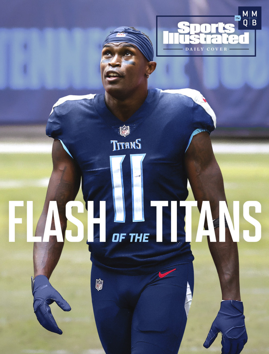 Julio Jones trade to Titans SI Daily Cover